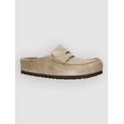 Birkenstock Naples Wrapped Suede Leather Sandaalit taupe Miehet