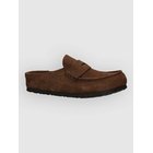 Birkenstock Naples Wrapped Suede Leather Sandaalit carafe Miehet
