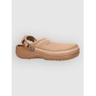 Crocs Cs Crafted Vegan Suede Stitch Sandaalit sepia