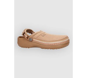 Crocs Cs Crafted Vegan Suede Stitch Sandaalit sepia