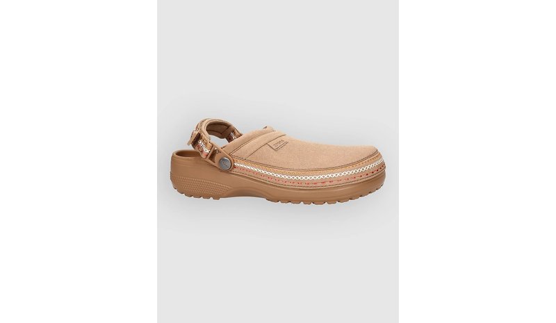 Crocs Cs Crafted Vegan Suede Stitch Sandaalit sepia