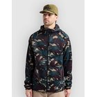 Burton Crown Wpf Vetoketjullinen huppari seersucker camo Miehet