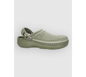 Crocs Cs Crafted Vegan Suede Stitch Sandaalit cargo