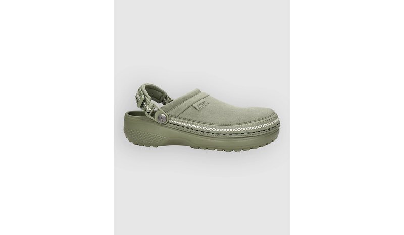 Crocs Cs Crafted Vegan Suede Stitch Sandaalit cargo
