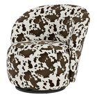 Decotique Curve Nojatuoli - Nojatuolit Polyesteri Cow - 7340149808628