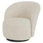 Decotique Curve Nojatuoli Nature - Nojatuolit Polyesteri Luonnonvaalea - 7340149808635