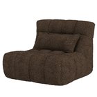 Decotique Luno Nojatuoli - Nojatuolit Polyesteri Ruskea - 7340149808697