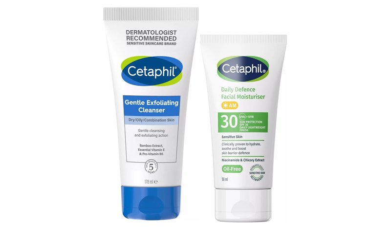 Cetaphil Smooth & Protect Routine – kuva 1/1