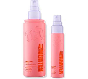 Urban Decay All Nighter Setting Spray Matte 118 ml & Travel Size 30 ml