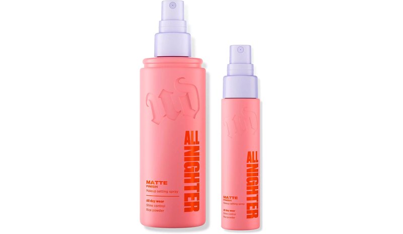Urban Decay All Nighter Setting Spray Matte 118 ml & Travel Size 30 ml