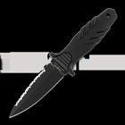 Fox Knives Elementum tikari, combo terä