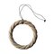 DBKD Twine kranssi ä˜27 cm Beige – kuva 1