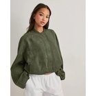 Vero Moda - - Vmkathy Ls Bomber Wvn Exp