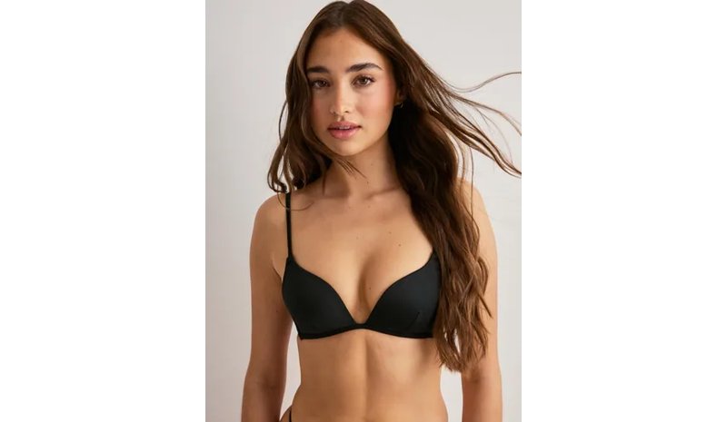 Nelly - Musta - Illusions Bikini Bra