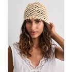 BECKSä–NDERGAARD - Beige - Croha Skull Hat