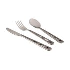 Lifeventure Stainless Steel Basic Aterinsetti, unisex, hopea.