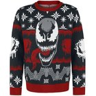 Venom (Marvel) - Face - Jouluneule - Miehet - Monivärinen