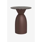 AC Design FurnitureFerrol Pyöreä sohvapöytä, kiillotettu marmoripinta Ø40x50 cmRuskeaSohvapöydät- Homeroom