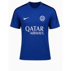 Inter Harjoituspaita Dri-FIT Strike - Sininen/Sininen/Valkoinen Lapset