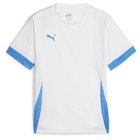PUMA Treenipaita teamGOAL - Valkoinen/Sininen Lapset, Lasten takit, paidat ja muut yläosat