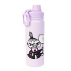 Nordicbuddies - Muumi termospullo 0,55L Pikku Myy love liila