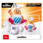 Chef Kawasaki & Hop Star (Kirby Air Riders) Amiibo