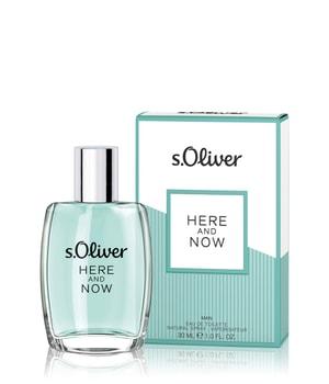 s.Oliver Here & Now Men Eau de Toilette 30 ml