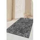 Asir matto Crusted Fume 140x190 cm