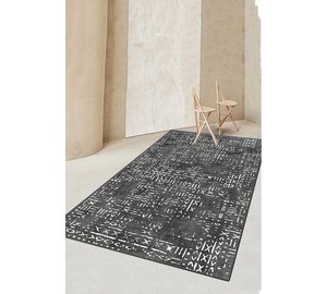 Asir matto Crusted Fume 140x190 cm