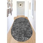 Asir matto Crusted Oval 140x190 cm