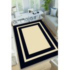 Asir matto Black Frame 100x150 cm