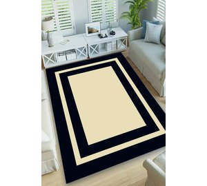 Asir matto Black Frame 100x150 cm