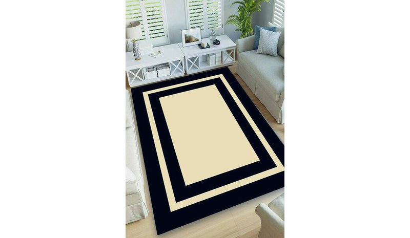 Asir matto Black Frame 100x150 cm