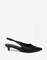 Nelly - Musta - Low Kitten Heel Slingback – kuva 3