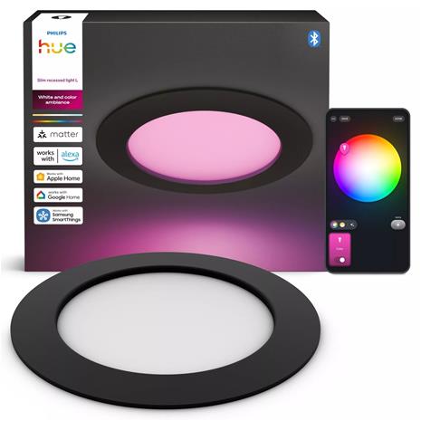 Philips Hue Upotettava Slim-kohdevalaisin