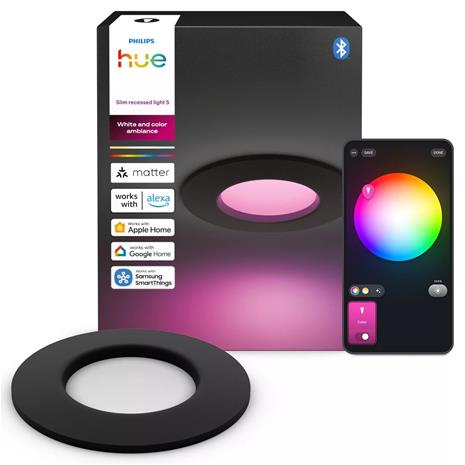 Philips Hue Upotettava Slim-kohdevalaisin