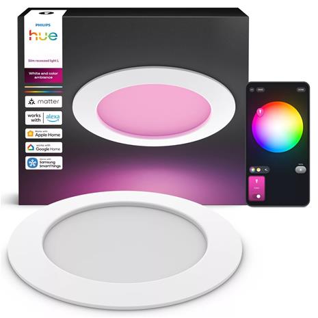Philips Hue Upotettava Slim-kohdevalaisin