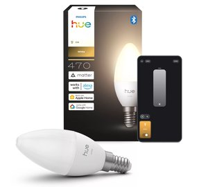 Philips Hue Kynttilälamppu - E14-älylamppu - White - (1 kpl)