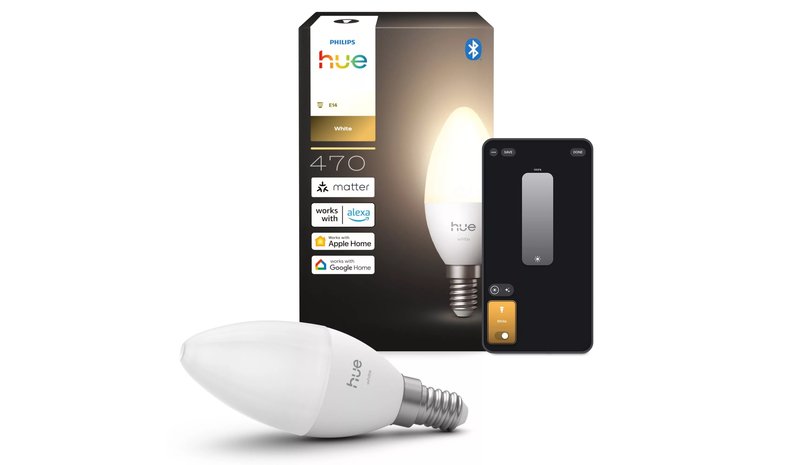 Philips Hue Kynttilälamppu - E14-älylamppu - White - (1 kpl)