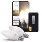 Philips Hue Kynttilälamppu - E14-älylamppu - White - (2 kpl)