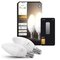 Philips Hue Kynttilälamppu - E14-älylamppu - White - (2 kpl) – kuva 2