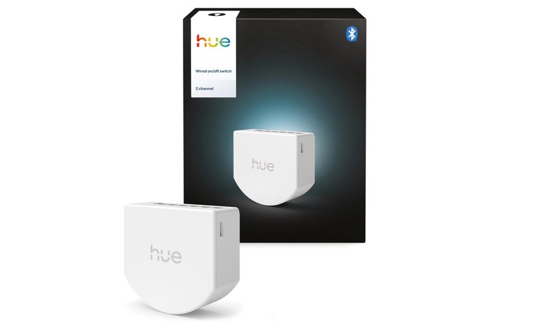 Philips Hue On/off switch, langallinen (2 channel)