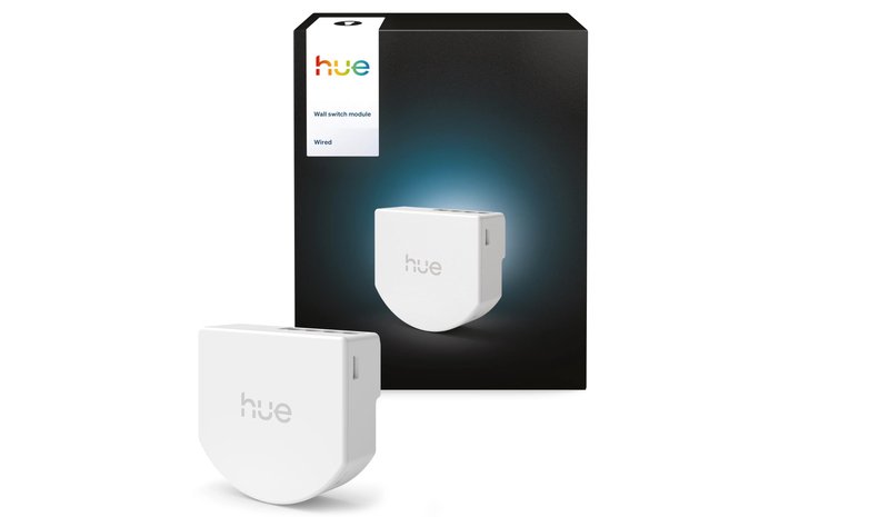 Philips Hue Wall switch module, langallinen 1 kpl