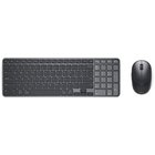 Dell Pro 7 Rechargeable Compact Keyboard and Mouse KM746, langaton näppäimistö ja hiiri