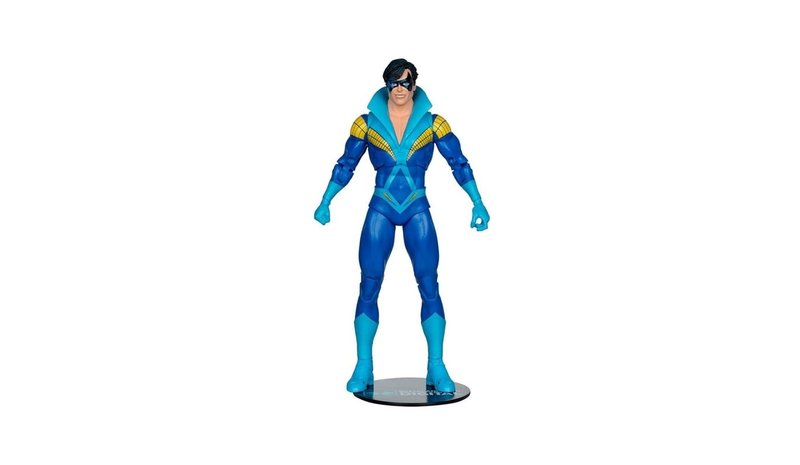 Figu: Dc Direct - Digital Nightwing (teen Titans) (18cm) FIGU