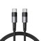 Tech-Protect UltraBoost USB-C / USB-C PD 60W 3A 1m Cable - Grey – kuva 2