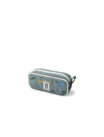 Liewood Cindy Pencil Case - Blue - ONE SIZE