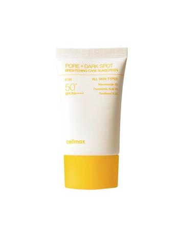 Celimax Pore + Dark Spot Brightening Care Sunscreen - 50 ml, Vartalonhoito