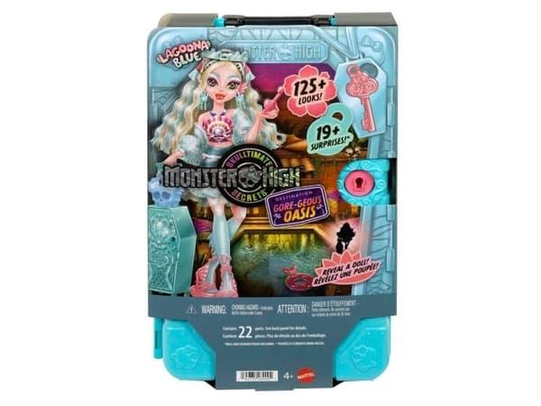 Monster High: Skulltimate Secrets - Lagoona Doll GADGET