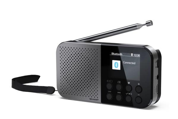 Sharp Osaka DR-P520 Portable DAB+/FM Radio Mono